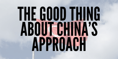 the good thing about china