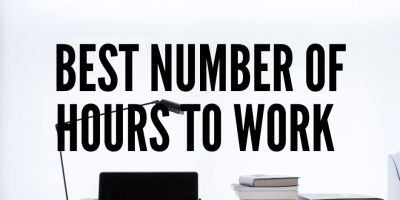 number of hours to work