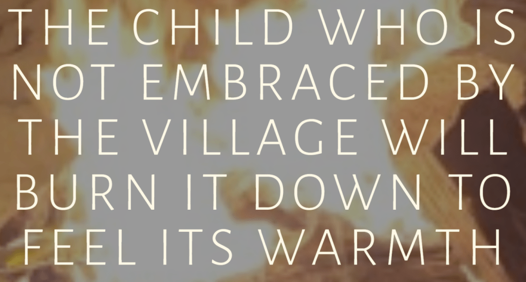 It’s possible school shooters are the young men society doesn’t value who resort to burning it all down rather than feeling the pain of rejection.