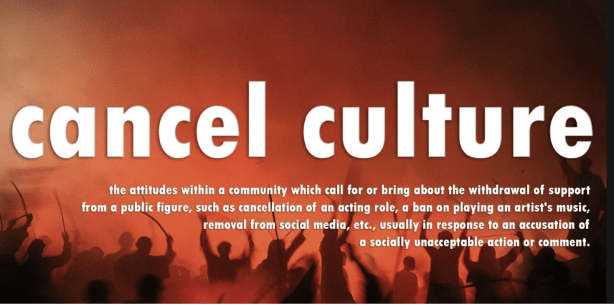 Some see Cancel Culture as a mob rule using shame to punish. Others argue it is a way of holding people to account for breaking society’s rules.