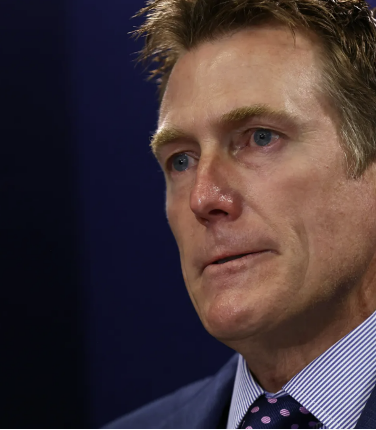 Christian Porter cried at the press conference where he discussed the rape allegations against him.