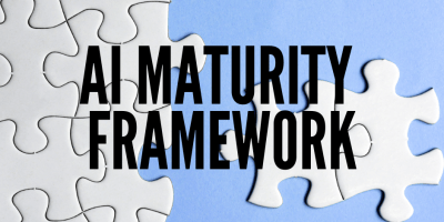 AI maturity framework