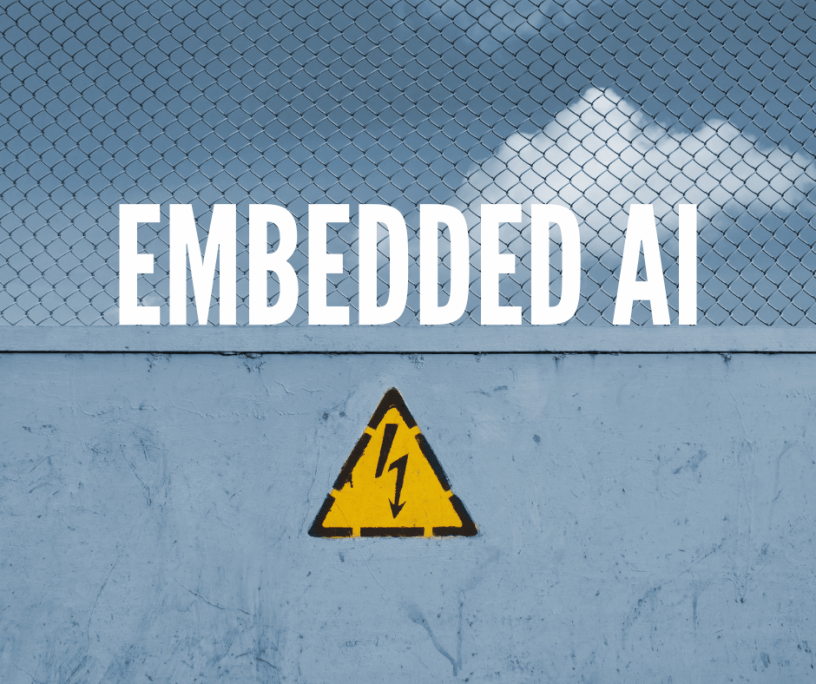 Embedded AI: Creeping Risk