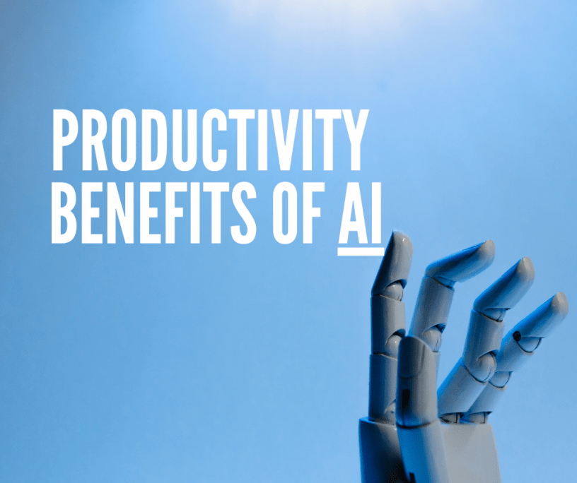 productivity benefits of AI